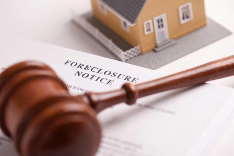 Foreclosure notice