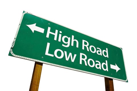High road