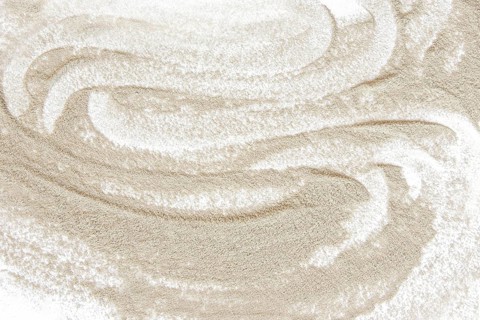 Abstract beach sand top view