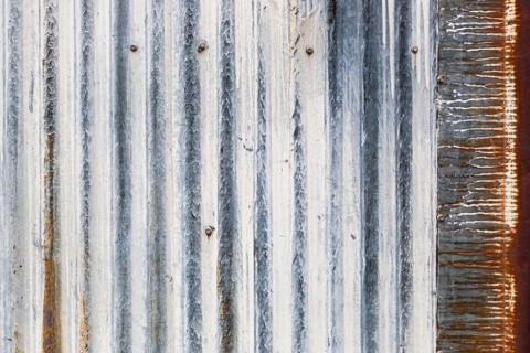Old rusty sheet metal abstract background texture