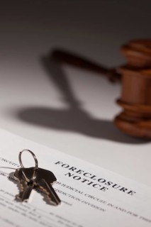 Foreclosure notice