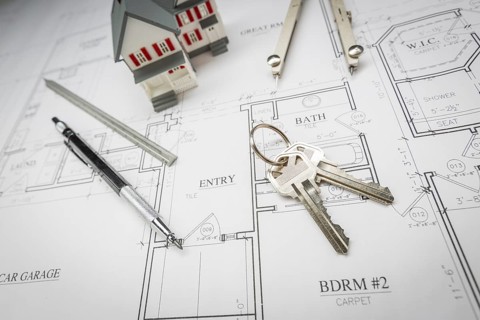 Model home