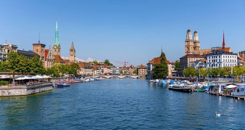 City panorama