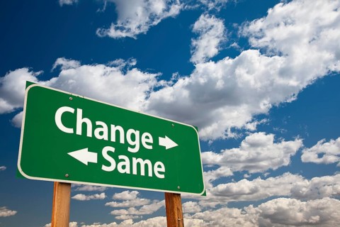 Change