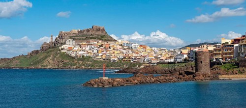 View of Castelsardo