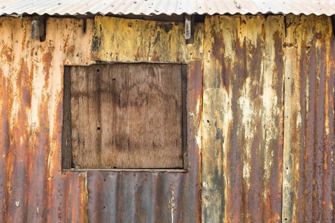 Old rusty sheet metal abstract background texture