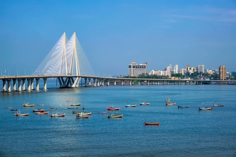 Mumbai skyline Bandra
