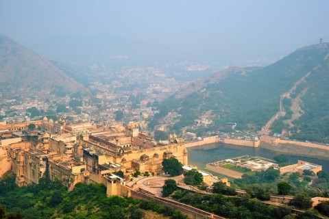 Indian travel famous tourist landmark
