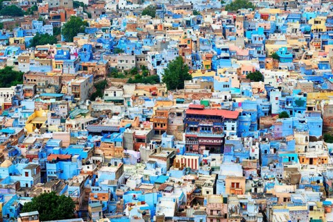 Aerial view of Jodhpur