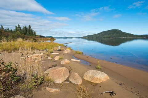 Lac Jacques Cartier