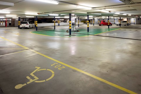 Underground car park