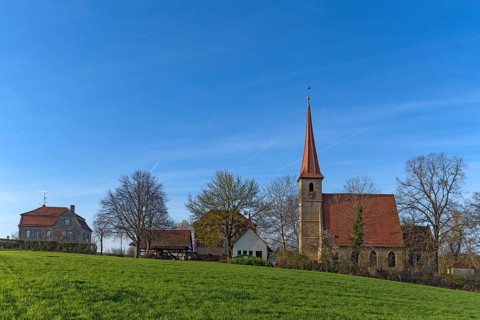 Historic church ensemble