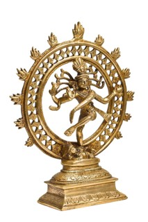 Statue of indian hindu god Shiva Nataraja