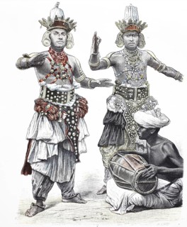 Folk traditional costume