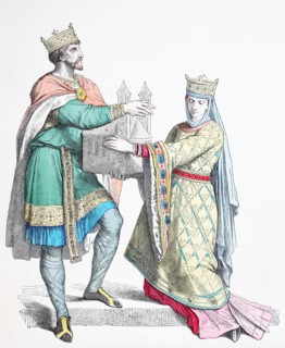 Folk traditional costume