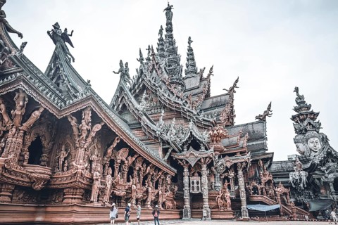 The Sanctuary Of Truth