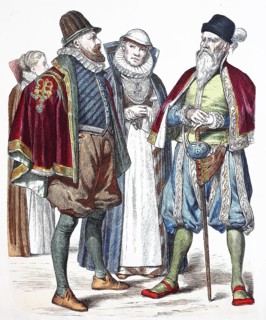 Folk traditional costume