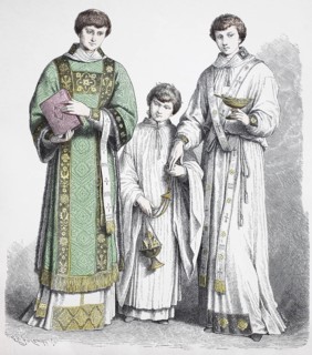 Folk traditional costume