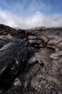 Petrified lava