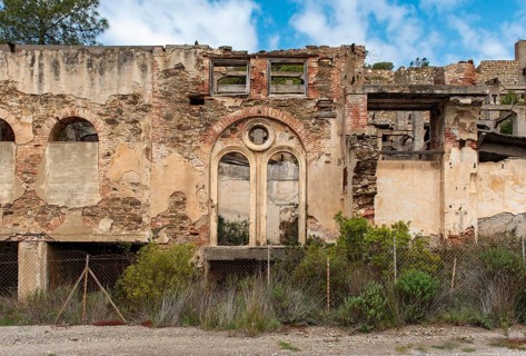 Abandoned Miniera di Naracauli
