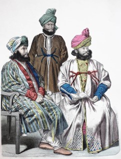 Folk traditional costume