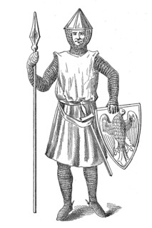 Polish knight in the 13th century