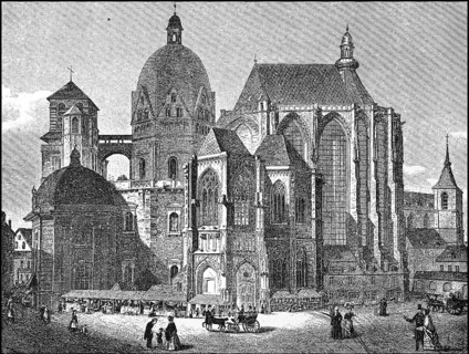 The Minster of Aachen