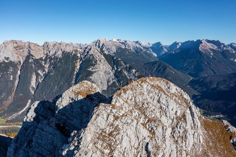 Alpine panorama