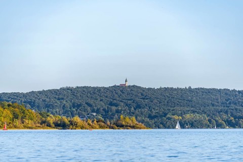 Andechs Monastery and Lake Ammer Lake