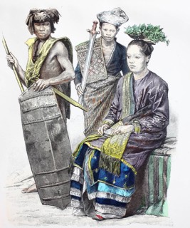 Folk traditional costume