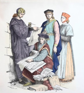 Folk traditional costume
