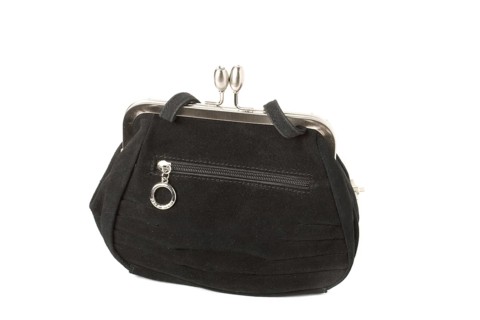 Woman bag isolated on white background