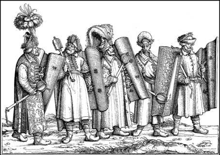 Hungarian warriors