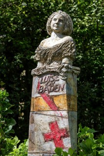 Monument to Grand Duchess Luise of Baden