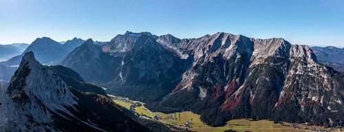 Alpine panorama