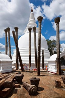 Ancient Thuparama Dagoba