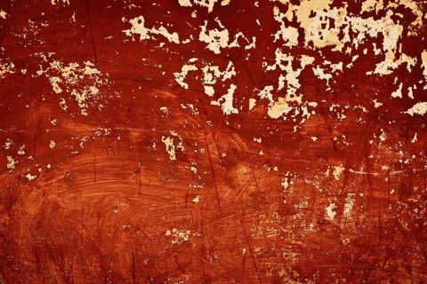 Painted plaster wall texture
