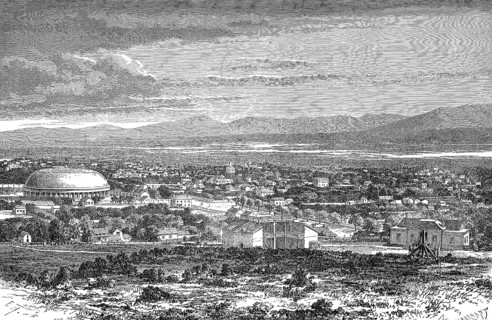 Settlement at the Great Salt Lake
