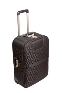 Travel bag isolated on white