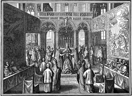 Coronation of Emperor Matthias at Frankfurt am Main