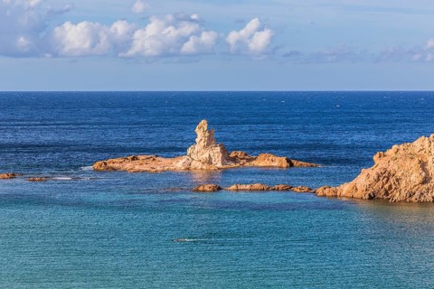 Rock formations