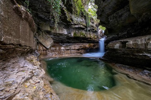Grotte Cascata Urlante a Premilcuore