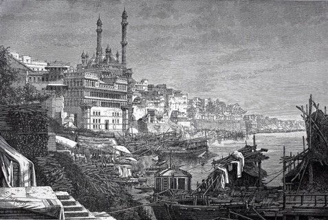 Aurangzeb Mosque and Madhoray Ghat