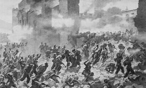 Attack on the Porta Pia at Rome