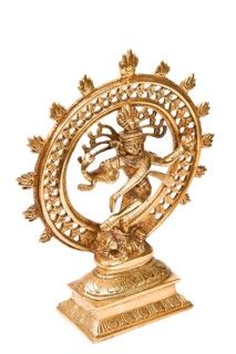 Statue of indian hindu god Shiva Nataraja