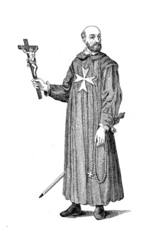 House traditional costume of the Knights of St. John