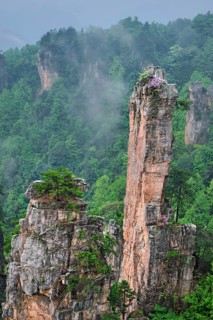 Famous tourist attraction of China