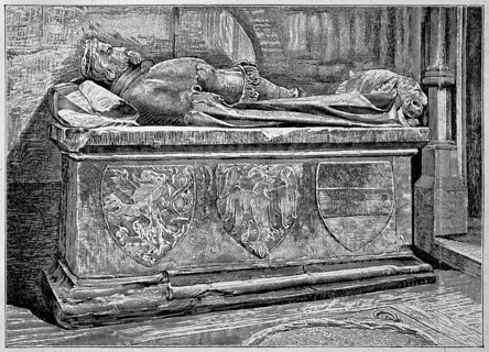 Tomb monument of Ottokar II Premysl or Premysl