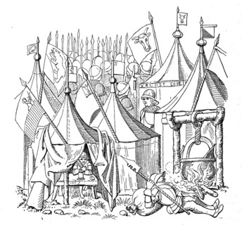 Tent Camp and Flag Guard of the Army of Switzerland