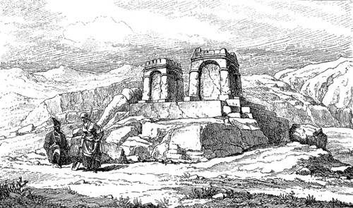 Fire altar near Persepolis